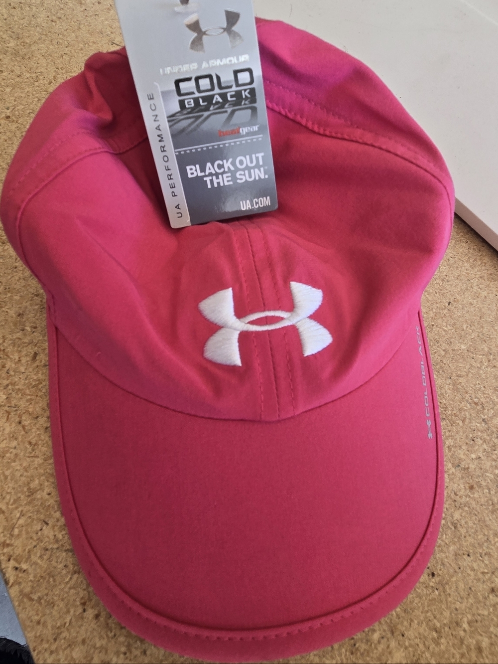Under Armour - Cold Black Hat